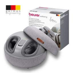 Aparat de Masaj 2in1 pentru Picioare Beurer FM 120 Shiatsu Gri