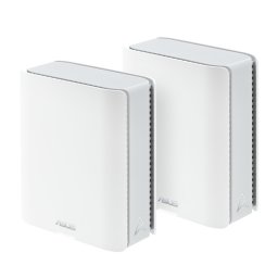 Router Wireless ASUS 2.5Gigabit ZenWiFi BT8 Tri-Band WiFi 7 2buc Alb