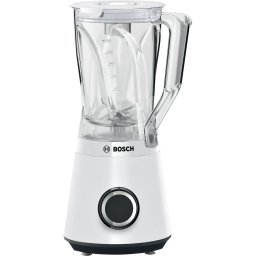 Blender Bosch Series 4 Stand Mixer VitaPower MMB6141W (white, 1,200 watts, 1.5 liters)