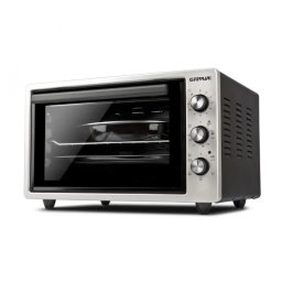 Cuptor Electric G3Ferrari cu Convectie Rosto 45l 1400W Negru-Argintiu
