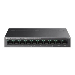 Switch TP-Link 8P Gigabit PoE Unmanaged Negru
