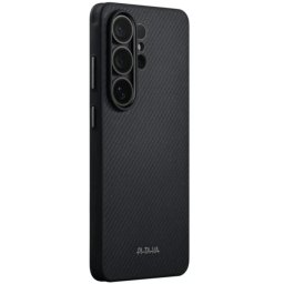 Husa PITAKA pentru Samsung Galaxy S26 Ultra Cairn Case MagSafe Aramida Negru/Gri