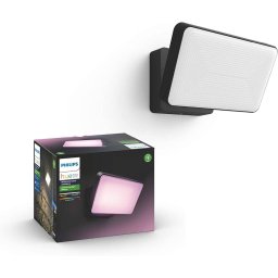 Philips PHILIPS HUE HUE white & color Ambiance Discover floodlight, LED light (black)