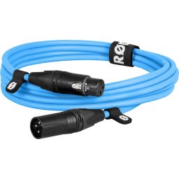 Rode Rode Microphones Microphones Premium XLR cable XLR3M-B blue (blue, 3 meters)