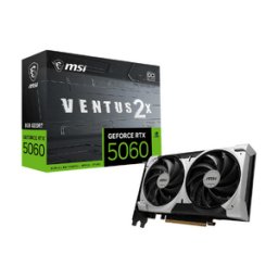 Placa Video MSI GeForce RTX 5060 8G VENTUS 2X OC V1 GDDR7 128-bit Negru