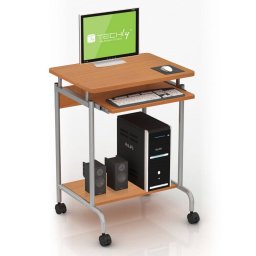 Birou TECHLY ICA-TB S005 pentru Computer Compact de Fag Maro