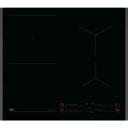 Plita Incorporabila AEG TI64IB10FB Inductie 4 Zone de Gatit Timer Electronic Sense Boil Conectivitate Hota Booster 60cm Negru