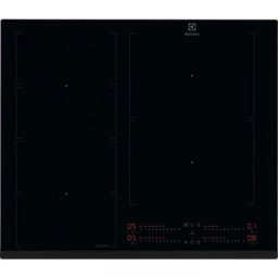 Plita Incorporabila Electrolux EIV64453 Inductie 4 Zone de Gatit Booster Control Touch Timer Conectivitate Hota 60cm Negru