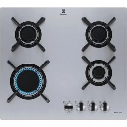 Plita Incorporabila Electrolux KGU643723Z Gaz 4 Arzatoare Aprindere Electrica Integrata Dispozitiv Siguranta Gratare Fonta 60cm Inox