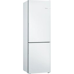 Combina Frigorifica Bosch Seria 4 KGV362WEAS LowFrost Capacitate 308L H 186CM Clasa E Alb