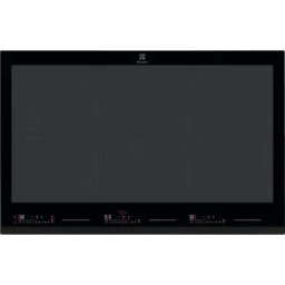 Plita Incorporabila Electrolux EIV87671 Inductie 5 Zone de Gatit Booster Conectivitate Hota Timer Electronic Blocare de Siguranta pentru Copii 78cm Negru