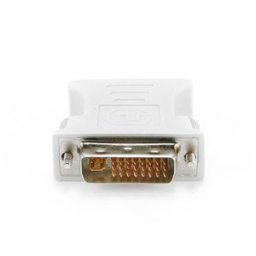 Adaptor Dvi La Vga (T/M) Gembird, Black, "A-Dvi-Vga-Bk