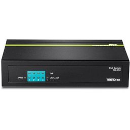 TD 5-PORT 10/100Mbps PoE SWITCH, TPE-S50