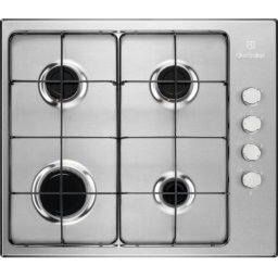 Plita incorporabila Electrolux KGS6404SX, Gaz, 60 cm, inox
