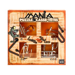 Puzzle Mania Casse-ttes Red - 473202