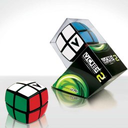 Cub V-Cube pentru incepatori, 2x2, format rotunjit