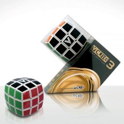 Cub Rubik V-Cube, 3 x 3, format rotunjit