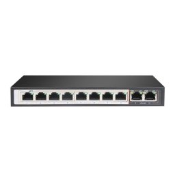 Extralink EX.14312 switch Fara management L2 Gigabit Ethernet (10/100/1000) Power over Ethernet (PoE) Suport Negru