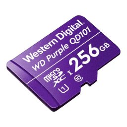 Card MicroSD 256GB seria Purple Ultra Endurance - Western Digital WDD256G1P0C