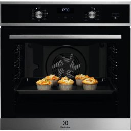 Electrolux EOD5H70X Cuptor incorporabil, 72L, Functie abur, Multifunctional, Display LED, AquaClean, Clasa energetica A, Inox