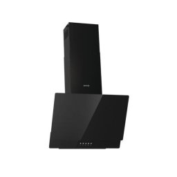 Hota verticala Gorenje WHI629EB, putere absorbtie 430 mc/h, 1 motor, 60 cm, Negru