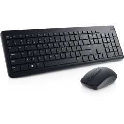 Kit wireless mouse si tastatura Dell KM3322W, Romanian layout (QWERTZ)