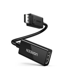 ADAPTOR video Ugreen, "MM137" display port DP (T) la HDMI 4K UHD (3840 x 2160) la 60 Hz, 0.25m, negru "70694" - 6957303876945