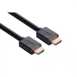 CABLU video Ugreen, "HD104" HDMI (T) la HDMI (T), rezolutie maxima 4K UHD (3840 x 2160) la 60 Hz, conectori auriti, 5m, negru