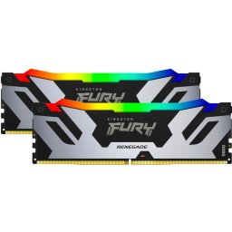 Memorie RAM KINGSTON Fury RENEGADE RGB, Tip DDR5. Capacitate 96GB, KIT 2x48GB, 6000MHz, CL32