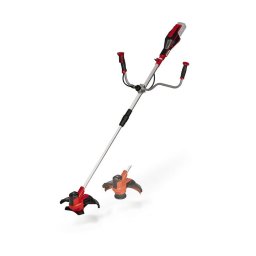 Trimmer de tuns gazon/iarba pe acumulator Einhell AGILLO 18/200, Tensiune acumulator 18 V, Viteza 7500 rpm, Diametru taiere cutit 20 cm, Latime taiere fir 30 cm, Lungime fir 8 m, Diametru fir 2 mm, Ajustare automata, Fara acumulator si incarcator in setul