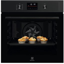 Cuptor incorporabil Electrolux EOD4P57H, electric, SteamBake, 3490 W, capacitate 72L, Clasa A+, Negru