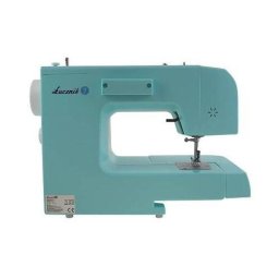 Masina de cusut Ivonne, 38 programe, culoare menta, set complet accesorii