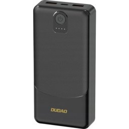 Baterie Externa Dudao K10Pro, 20000mAh, 12W, 2 x USB-A, Neagra