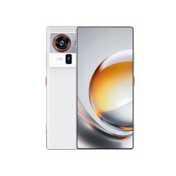 Telefon Mobil ZTE nubia Z80 Ultra, 5G, Dual SIM, Procesor Snapdragon 8 Elite, Ecran AMOLED 6.85", 16GB RAM, 512GB Flash, Alb