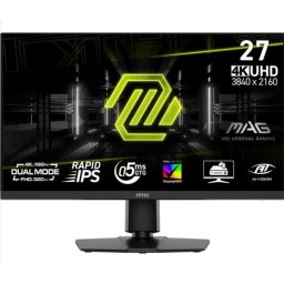 Monitor Gaming Rapid IPS LED 27" MSI MAG 272URDF E16, UHD (3840 x 216), HDMI, DisplayPort, Pivot, 320 Hz, 0.5 ms, Negru