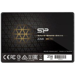 SSD Silicon Power Ace A58, 2.5", 256 GB, SLC, SP256GBSS3A58A25