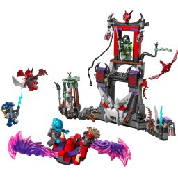 Jucarie LEGO NINJAGO 71841, Satul Dragonian, 305 piese, 7+ ani
