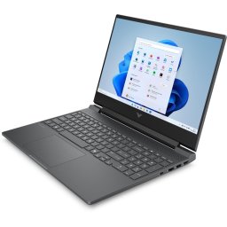 Laptop HP Victus 15-fa2059nw, Procesor Intel Core i7-13620H, Display 15,6" FHD 144Hz, RAM 16GB, SSD 512GB, Placa video NVIDIA GeForce RTX 5060 8GB, Windows 11 Home, Negru