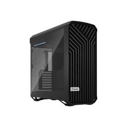 Carcasa Fractal Design Torrent, Tempered Glass, Light Tint, Negru