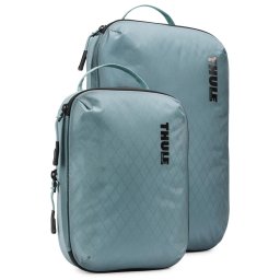 Set Organizator Thule Compression Cube Set, Nylon, Set 2 piese (S+M), Gri
