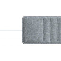 Pachet Analizator de Somn Withings - Pachet Exclusiv de Doua Monitorizari de Somn de pus sub Saltea, Validate Clinic, cu Detectare a Apneei in Somn si Analiza a Ciclului de Somn, Gri