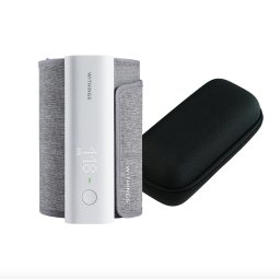 Tensiometru Withings cu sincronizare Wifi (include husa de calatorie pentru BPM Connect), Gri