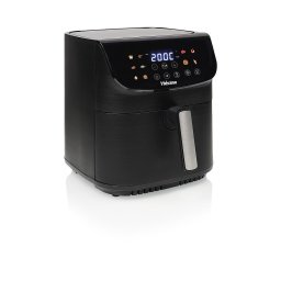 Friteuza cu aer cald Tristar FR-9073 Digital Airfryer, capacitate 9 L, Digital LED touchscreen, 1800 W, Negru