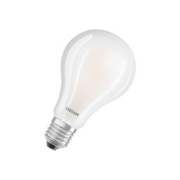 Bec LED OSRAM LED STAR CLASSIC A GL FR 200 non-dim 24W/840 E27, E27, 24W, 4000K, 3452 lm
