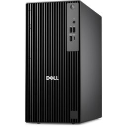 Sistem desktop DELL Pro Tower QCT1250, Procesor Intel® Core™ Ultra 7 265 2.4GHz Arrow Lake, 32GB RAM, 1TB SSD, NVIDIA RTX A400 4GB, Windows 11 Pro, Negru