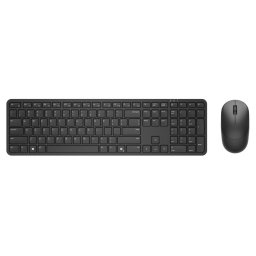 Kit Tastatura si Mouse Wireless Dell Pro 5 KM526, 2.4GHz, Layout US, 6000 DPI, Negru