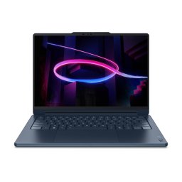 Laptop Lenovo 2-in-1 YG9, 14 inch 2.8K OLED, Intel Core Ultra 7 355, 32GB, 1 TB SSD, Windows 11 Home, Albastru