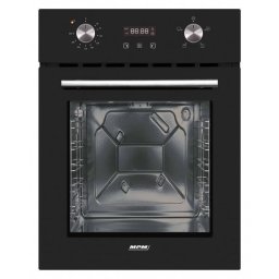 Cuptor electric incorporabil MPM 45-BO-23C 2000 W, 50 l, 45 cm latime, Negru
