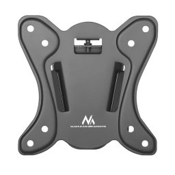 Suport TV / Monitor Maclean MC-715A, de perete, compatibil 13-27 inch, greutate suportata 25 kg, Negru