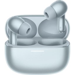 Casti In-Ear Xiaomi Redmi Buds 8 Pro, True Wireless, Bluetooth, Microfon, Noise Cancelling, Albastru deschis